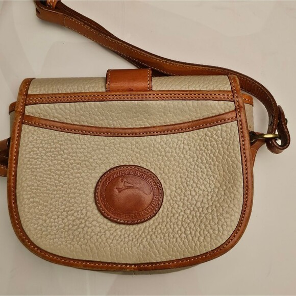 Dooney & Bourke Pebble All Equestrian Tack Leather CrossBody Bag - Picture 6 of 6